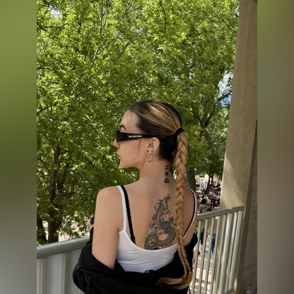 Balenciaga Frameless Sunglasses